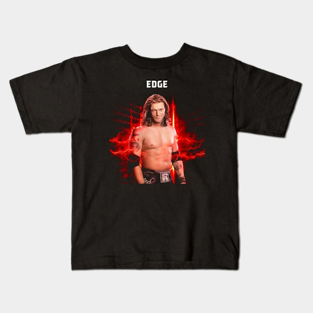 Edge Kids T-Shirt by Crystal and Diamond